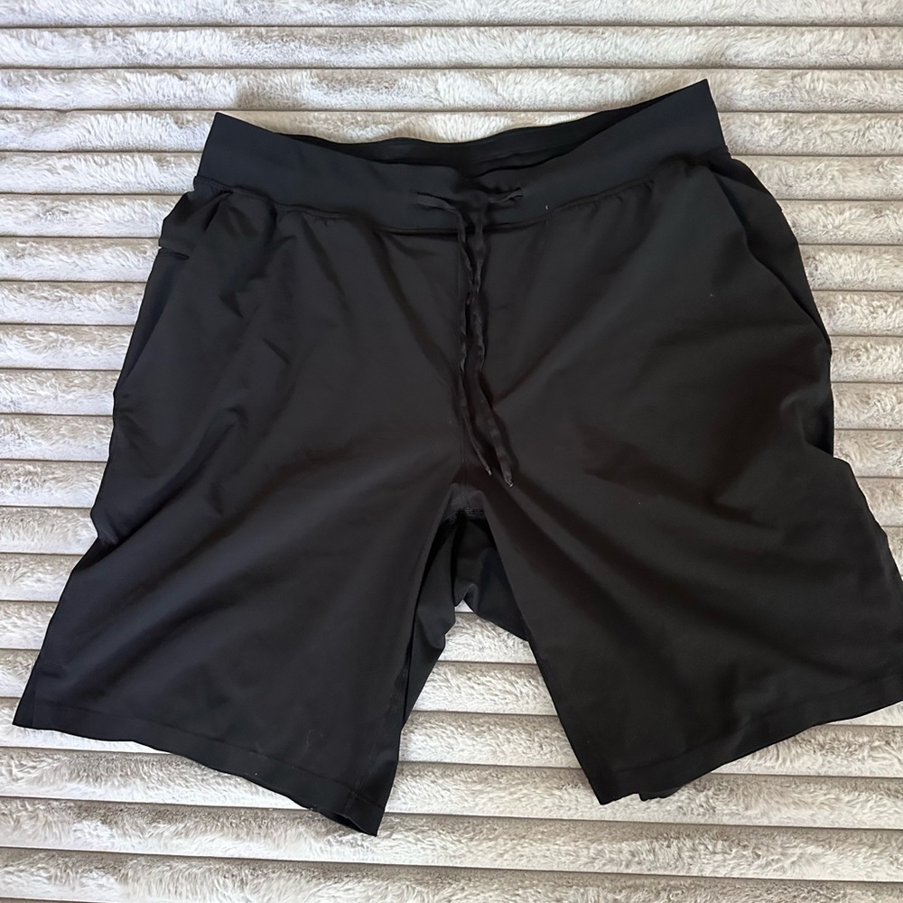 lululemon athletica Black Athletic Shorts
